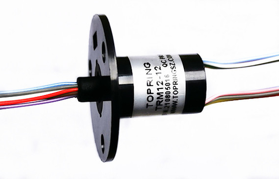 CIRCULT 2A TRM12A-12 TOPRING SLIP RING IP51 0-220V AC DC