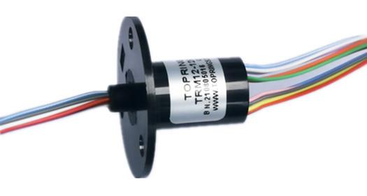 IP51 TRM12B-12 TOPRING SLIP RING 12 CIRCULT 2A 0 - 220V AC / DC