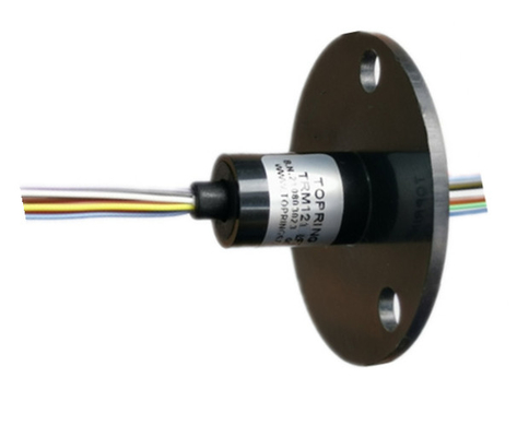 6 CIRCULT 2A TRM12C-06 جمعيات حلقة الانزلاق TOPRING IP51 0-220V AC DC