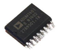16 دبوس SOIC W Tube ADUM1401BRWZ ADI Digital Isolator CMOS 4CH 10Mbps