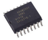 CMOS 2CH 1Mbps 16 Pin SOIC W T / R ADI Digital Isolator ADUM2201ARWZ-RL
