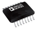 3 قنوات AD7799BRUZ-REEL ADI مفرد ADC Delta Sigma 470sps 24 بت 16 دبوس TSSOP T / R