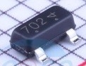 L2N7002LT1G LRC الثنائيات الإلكترونية والترانزستورات N قناة 60V SOT-23