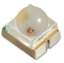 KPED-3528SURC KINGBRINGT الإلكترونيات الضوئية LED 3.5X2.8mm مع رقاقة SMD