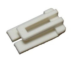 XMS-02V JST PCB Board موصل التجنيب الزجاج المستقيم المملوء بمادة البولي أميد 6/6