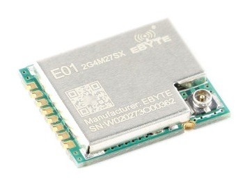 01-ML01SP4 EBYTE الوحدة الإلكترونية الرقمية nRF24L01 PA 2.4 جيجا هرتز SMD 14.5x18mm