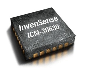 ICM-30630 وحدات القياس بالقصور الذاتي InvenSense Imus 1.8V 24 Pin