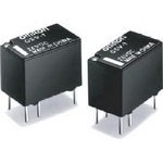 G5V-1DC9 مرحلات إشارة منخفضة صغيرة 9VDC 1A SPDT 12.5x7.5x10mm THT