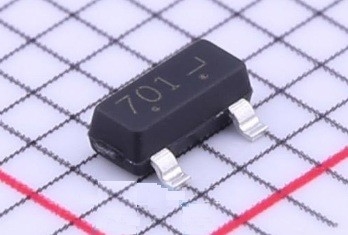 L2N7002SLT1G LRC الثنائيات الإلكترونية والترانزستورات N قناة 60V 320mA SOT-23