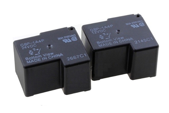 G8P-1A4P-DC12 مرحل طاقة الإشارة ، OMRON Relay 12v 30a GEN PURPOSE SPST