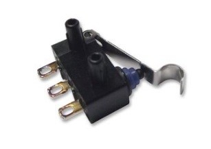 D2HW-BR231H SMD DIP Switch ، Spdt Snap Switch 2A 125VAC 42VDC 0.65N برغي جبل Solde