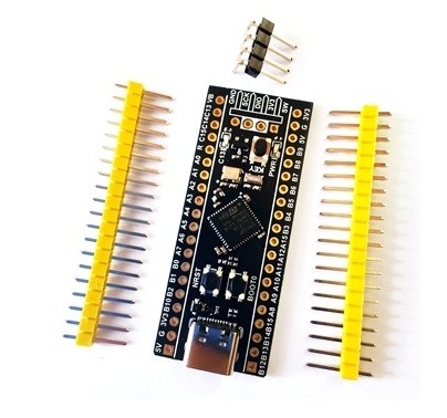 STM32F411CEU6 أدوات المطور MicroPython W25Q64JVSIQ 8 ميجا بايت فلاش